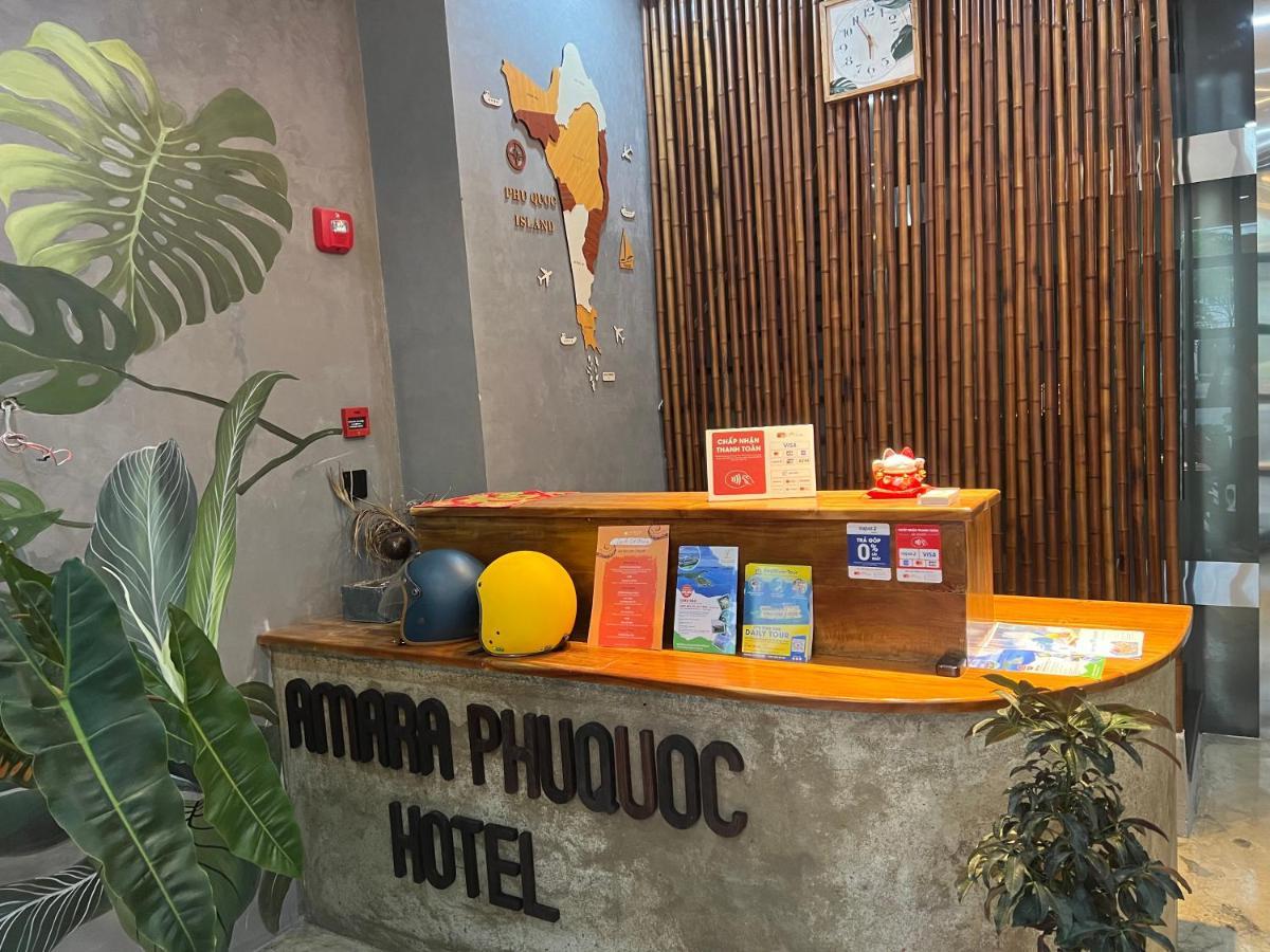 Amara Phuquoc Hotel Дуонг-Донг Экстерьер фото